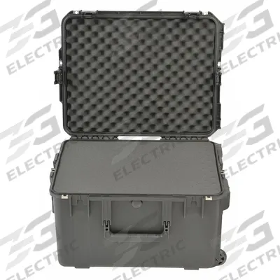 SKB Protective Case: 22 1/2 in x 22 1/2 in x 12 1/2 in Inside, Pick and Pluck - Standard Protective Transport Cases