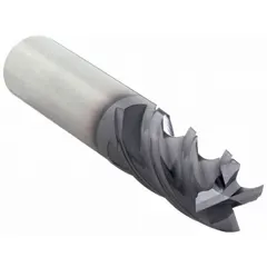 WIDIA HANITA Square End Mill: Carbide, TiAlN Coated, 4 Flute, 7/16" Mill Dia, 5/8" LOC, 2-1/2" OAL (MPN TF4V451101AS)