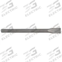 WESTWARD Chisel Bit: 1 in Head Wd, 12 in Overall Lg, 23/32 in Shank Dia (MPN 22UV14). Key specifications — attr253714: Boring; attr277143: WESTWARD.