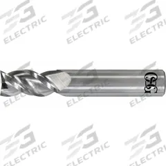 OSG Square End Mill: Carbide, 3 Flute, 3/16" Mill Dia, 9/16" LOC, 2" OAL (MPN VGM3-0005)