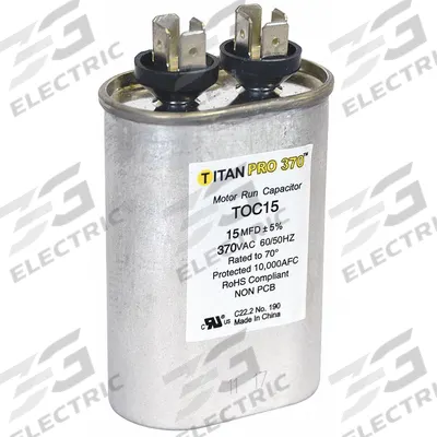 TPI Motor Run Capacitor: 29152001. Key specifications — Manufacturer Part Number: 29152001. - Accessories for HVACR Motors