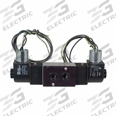 NAMUR Soleniod Valve: DNMR, Double Solenoid, 12V DC, 4 Ports, 1/4 in NPT Inlet - Bonomi NMR Series Hazardous Location Solenoid Valves