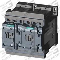 SIEMENS IEC Magnetic Contactor: Reversing, 3 Poles, 3NO Contacts, 32 A, 240V AC Coil (MPN 3RA23278XB301AP6). Key specifications — Brand: SIEMENS; Integrated Surge Suppression: No.