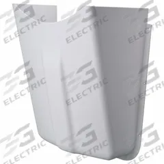ZURN Lavatory Enclosure: Plastic, White, 15 in Overall Wd (MPN Z6900-VG). Key specifications — For Use With: Piping.
