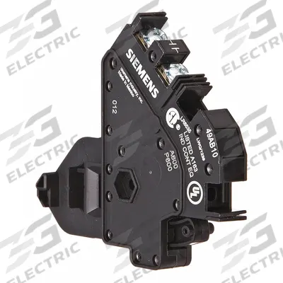 Siemens Auxiliary Contact: 1NO, 10 A Max Current (AC), Side Mount - Siemens Auxiliary Contacts