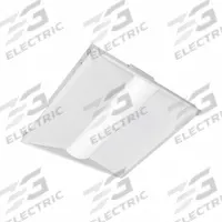 ETI LED Troffer: 2 ft Lg, 2 ft Wd, 4,060 lm, 3500K/4000K/5000K, 29 W, 120/277V AC, No Sensor (MPN BCB-22-LB4-8-CP3-MV-LVD). Key specifications — attr1261884: 120/277V AC; attr1261878: ETI; attr1261883: 124 to 435W; attr1261870: 3500K; attr1261880: Yes.