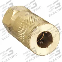 PARKER Quick Connect Hose Coupling: 1/4 in Body Size, 3/8 in Hose Fitting Size, 3/8"-18 Thread Size (MPN B13E). Key specifications — Thread Size: 3/8"-18; Brand: PARKER; Hose Fitting Gender: Female; Coupling Locking Type: Sleeve.