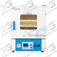 BEING SCIENTIFIC Laboratory Oven: Vacuum, 0.9 cu ft Capacity, 200°C Max Temp, 700 W Watt, +/-0.5°C (MPN BOV-20). Key specifications — attr1027177: 110V AC; attr1027180: BEING SCIENTIFIC; attr1027171: +/-0.5°C; attr1027172: +/-1°C.