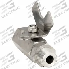 APPROVED VENDOR Manual Two-Way Ball Valve: 3/8 in, 316 Stainless Steel, Straight Valve Body, Tee (MPN G-MSMF-38). Key specifications — Brand: APPROVED VENDOR; Handle: Tee.