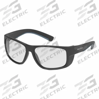 HEXARMOR Safety Glasses: Clear Lens, Full-Frame, Scratch-Resistant - Padded Comfort-Fit Safety Glasses