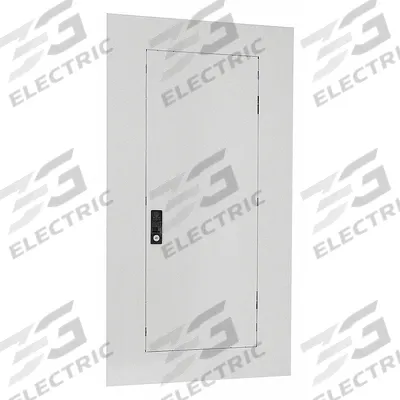 GE Panelboard Cover: 42 Spaces, 225 A Amps, 49.5 in Lg, 1, 32FV79/32FV91, Flush Mounting - GE A Series Panel Covers