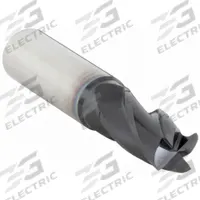 OSG Square End Mill: Carbide, TiAlN Coated, 4 Flute, 14 mm Mill Dia, 30 mm LOC, 89 mm OAL (MPN 404-551211)
