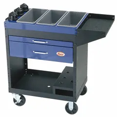 HUOT Tool Holder Cart: For MT3/MT4 Taper (MPN 77300). Key specifications — attr1032789: HUOT; attr1033924: 77300.