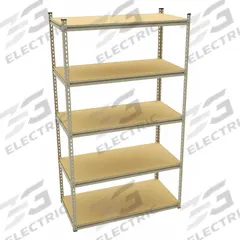 TENNSCO Boltless Shelving: 48 in x 24 in, 84 in Overall Ht, 5 Shelves, Particleboard, Powder Coated (MPN LSS-482484). Key specifications — Color: Sand; Finish: Powder Coated; Brand: TENNSCO.