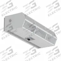 Air Curtain: Low Profile, For 3 ft Opening, 893 cfm, 115V AC, 1 Ph, White, Steel (MPN PE06-C-1036AA-R-G). Key specifications — Brand: BERNER.