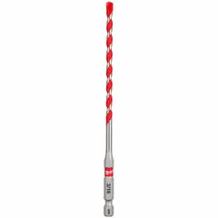 MILWAUKEE Hammer Drill Bit: 3/16 in Drill Bit Size, 4 in Max Drilling Dp, 6 in Overall Lg (MPN 48-20-9006). Key specifications — attr277146: MILWAUKEE.