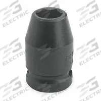 PROTO Impact Socket: 3/8 in Drive Size, SAE, 1 in Socket Size, 6-Point, Std, 1 11/32 in Overall Lg (MPN J7232H). Key specifications — attr1215501: PROTO; attr1215515: Black Oxide; attr1215518: 1 in.