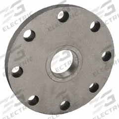 ANVIL Metal Pipe Flange: 4 in, Female NPT Threaded, Cast Iron, Flat Flange, Class 125 (MPN 0308011204). Key specifications — Maximum Operating Pressure: 175 psi; Brand: ANVIL; (DO NOT SEND) Manufacturer Location: Made in USA.