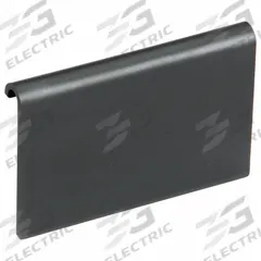 AKRO-MILS Label Holder: 4 in x 2 3/8 in, Black, Adhered, 24 Label Holders, Snap-On, Plastic, 24 PK (MPN 40410). Key specifications — Color: Black; Label Attachment Type: Adhered; Finish: Smooth; Mounting Type: Snap-On; Material: Plastic; Brand: AKRO-MILS.
