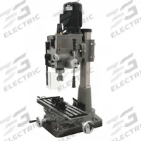 JET Mill Drill: JMD-45GHPF, Gear Drive, 1 1/2 hp, 115/230V, w/ Power Downfeed. Key specifications — attr1088426: R8; attr1088377: JET; attr1096869: Square.