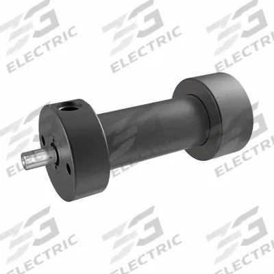 JERGENS Hydraulic Cylinder: Double Acting, 3,000 lbf Clamping Force, 3 in Clamping Stroke - Cartridge Mount Swing Clamp Cylinders