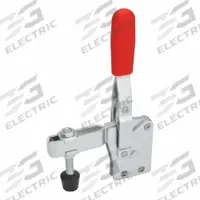 JW WINCO Vertical Acting Toggle Clamp: Vertical Handle, Flange Base Mounting, 73 mm Arm Lg, Rubber (MPN 810.1-230-BC). Key specifications — attr668198: JW WINCO.