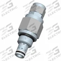 BUCHER HYDRAULICS Cartridge Valve: Screw-In, Screwdriver Adjustment, C08-20 Valve Cavity Size, RVBD (MPN RVBD-08-N-C-0-50). Key specifications — attr1012059: RVBD-08-N-C-0-50; attr1250696: RVBD; attr1011660: Nitrile; attr1011632: Screwdriver; attr1011635: BUCHER HYDRAULICS; attr1011644: C08-20.