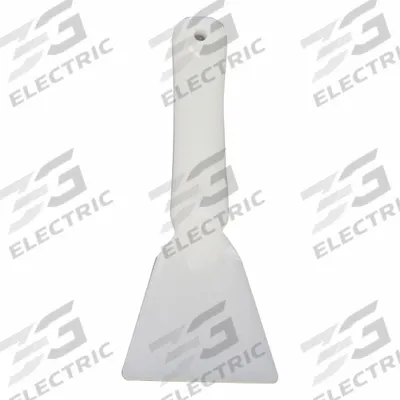APPROVED VENDOR Scraper: Scraper, Non-Sterile, HDPE, 7 1/2 in Overall Lg, White - Lab Scrapers