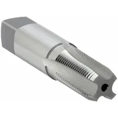 OSG Pipe and Conduit Thread Tap: 1/8"-27 NPSF, 4 Flute, High Speed Steel (MPN 1332700)