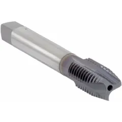 WIDIA GTD Pipe and Conduit Thread Tap: 1/8"-27 NPT, 4 Flute, Semi-Bottoming Chamfer, Cobalt (MPN VTSTR8302)