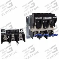 SQUARE D Disconnect Switch: Non-Fusible, 60 A, 600V AC (MPN 9422TDN60). Key specifications — attr869454: Three; attr869449: 9422TDN60; attr869461: Operating Mechanism; attr869451: CSA Certified; attr869474: SQUARE D; attr874590: Yes.