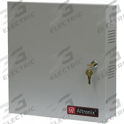 ALTRONIX Power Supply 24VDC @ 10A: Power Supply - Power Supply Boards with Enclosures