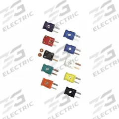 FLUKE Thermocouple Mini-Plug Kit: Thermocouple Plug Assortment, For Thermocouple Sensor Type (MPN FLUKE-700TC1). Key specifications — attr1276096: Thermocouple; attr1276097: Thermocouple Plug Assortment; attr1276082: Mini Plug; attr1276092: FLUKE; attr1276087: Blue; attr1276089: FLUKE-700TC1.
