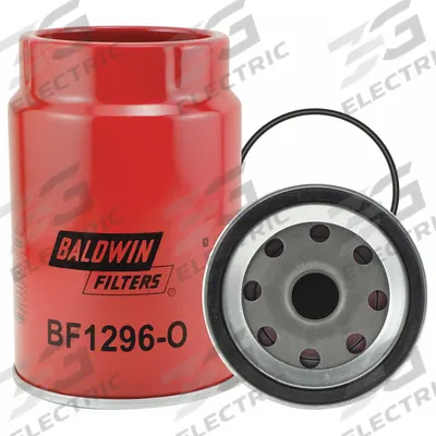 BALDWIN FILTERS Fuel Filter: Spin-On, 4 1/4 in Outside Dia, 1"-14 Thread Size, Paper - Spin-On Fuel Filters