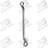 WESTWARD Box End Wrench: Alloy Steel, Satin, 1 in_15/16 in Head Size, 14 1/8 in Overall Lg, Offset (MPN 446G59). Key specifications — attr309427: Satin; attr309429: No; attr309426: Alloy Steel; attr324926: WESTWARD.