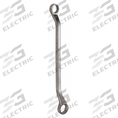 WESTWARD Box End Wrench: Alloy Steel, Satin, 1 in_15/16 in Head Size, 14 1/8 in Overall Lg - SAE, Double End, 12-Point, Box End Wrenches