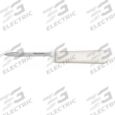 DEXTER RUSSELL Boning Knife: Honed, 7 in Overall Lg, Steel Blade - Boning Knives