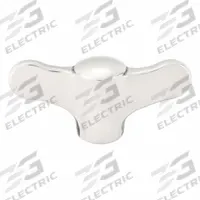 APPROVED VENDOR Hand Knob: Wing, Stainless Steel, 1/4"-20 Thread, 12 mm Thread Lg, 1.97 in Dia (MPN M-65052). Key specifications — Brand: APPROVED VENDOR.