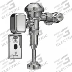ZURN Automatic Flush Valve: Aquaflush®, 1 gpf Gallons per Flush, Electric, 11 1/2 in Rough-In, Top (MPN ZEMS6003PL-WS1). Key specifications — Spud Location: Top; Brand: ZURN.