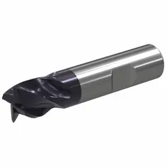 WIDIA Square End Mill: Carbide, TiAlN Coated, 4 Flute, 1/2" Mill Dia, 1-1/4" LOC, 3" OAL (MPN W411E13016SZW WU20PE)