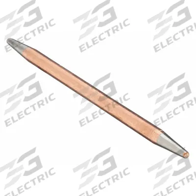 AMERICAN BEAUTY Resistance Soldering Electrodes: Conical Tip, 0.125 in Tip Wd