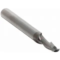 CLEVELAND Square End Mill: Carbide, AlCrN Coated, 2 Flute, 1/16" Mill Dia, 3/16" LOC, 1-1/2" OAL (MPN C76209)