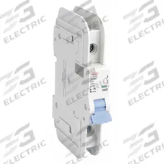 DAYTON IEC Miniature Circuit Breaker: 2 A Amps, 48V DC, 10kA at 277V AC, Lug, NDB2T-63 C2/1 L, AC/DC (MPN 33V888). Key specifications — Brand: DAYTON; DC Voltage Rating: 48V DC; Max. AIR Rating: 10kA at 277V AC; Terminal Connection: Lug; AC Voltage Rating: 277V AC.