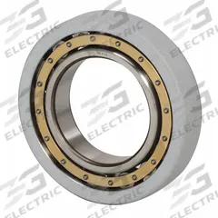 NTN Cylindrical Roller Bearing: 322, 110 mm Bore, 240 mm OD, 50 mm Overall Wd, Cylindrical, Brass (MPN 7MC3-NU322EGRBC3). Key specifications — Manufacturer Part Number: 7MC3-NU322EGRBC3; System of Measurement: Metric; Bearing Industry Number: 322; Ring Material: Alloy Steel; Brand: NTN; Cylindrical Bearing Design: NU.