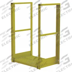 TRI-ARC Bridge Span: 30 in Overall Ht, Steel (MPN UCB20242). Key specifications — attr1050408: Steel; attr1050393: Yellow; attr1050429: TRI-ARC.