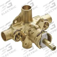 MOEN Control Valve: Compatible Product Type Trim, Four Port (MPN 62370). Key specifications — Brand: MOEN; Product Type: Control Valve; Compatible Product Type: Trim; Includes: Four Port.