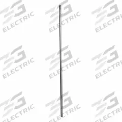 WERNER Pump Jack Pole: Pole, 12.25 ft Overall Ht, 3.4 in Overall Wd, 3.01 in Overall Dp, Aluminum (MPN PJ-12P). Key specifications — Material: Aluminum; Brand: WERNER; Product Type: Pole.