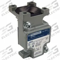 TELEMECANIQUE SENSORS Compact Limit Switch Body: Miniature Body, 2 Mounting Holes, 1NO/1NC, Metallic (MPN 9007CO52). Key specifications — Compatible with Series: 9007C; Brand: TELEMECANIQUE SENSORS; Indicating Light: No Indicating Light Included; Body Material Type: Metallic; Body Style: Miniature.