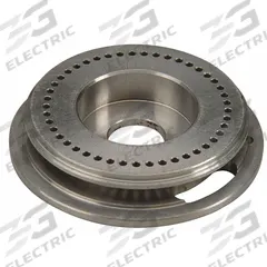 DYNABRADE End Plate,Rear: Mfr Part # 55202, End Plate, Compatible with Mfr Part # 53233. Key specifications — attr948908: 55202; attr948911: 53233; attr948916: End Plate.