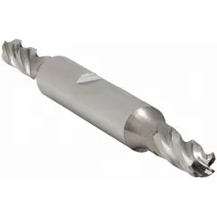 APPROVED VENDOR Ball End Mill: Carbide, Double End, 4 Flute, 1/4" Mill Dia, 5/8" LOC, 3-1/2" OAL (MPN 245-001040)